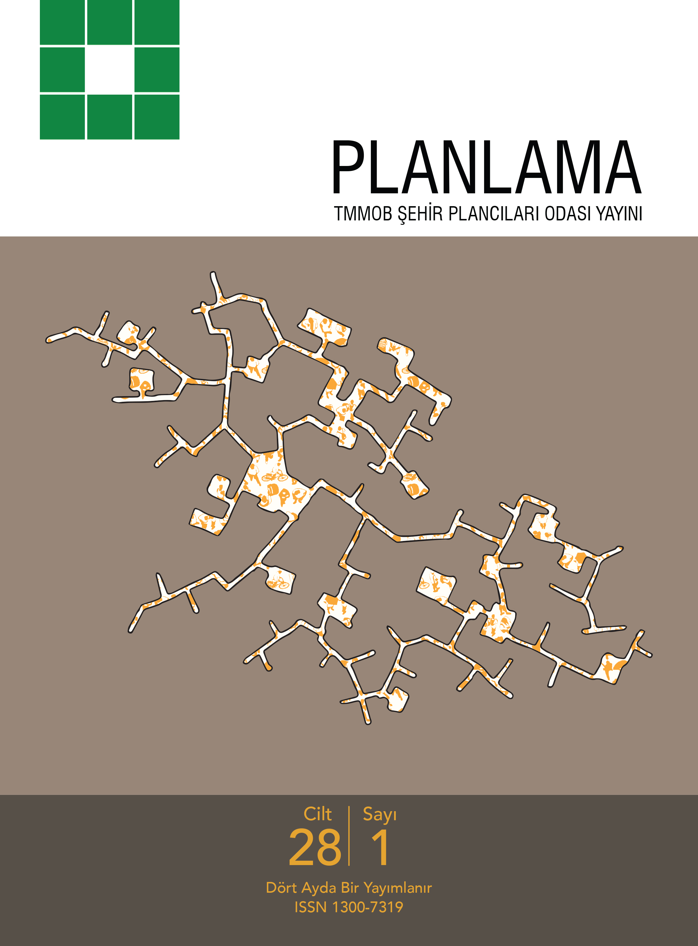 Planlama Dergisi Kapak