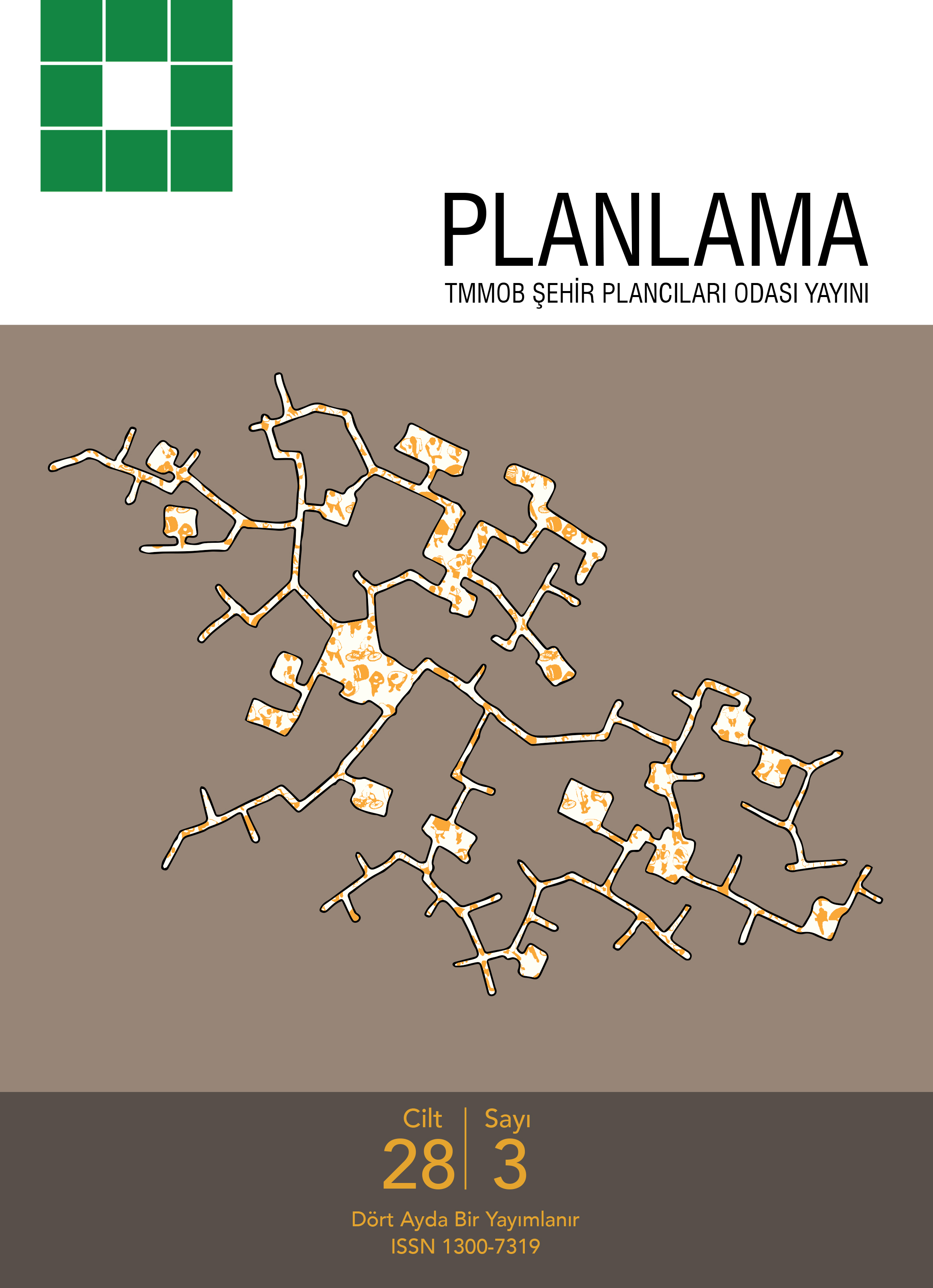 Planlama Dergisi Kapak