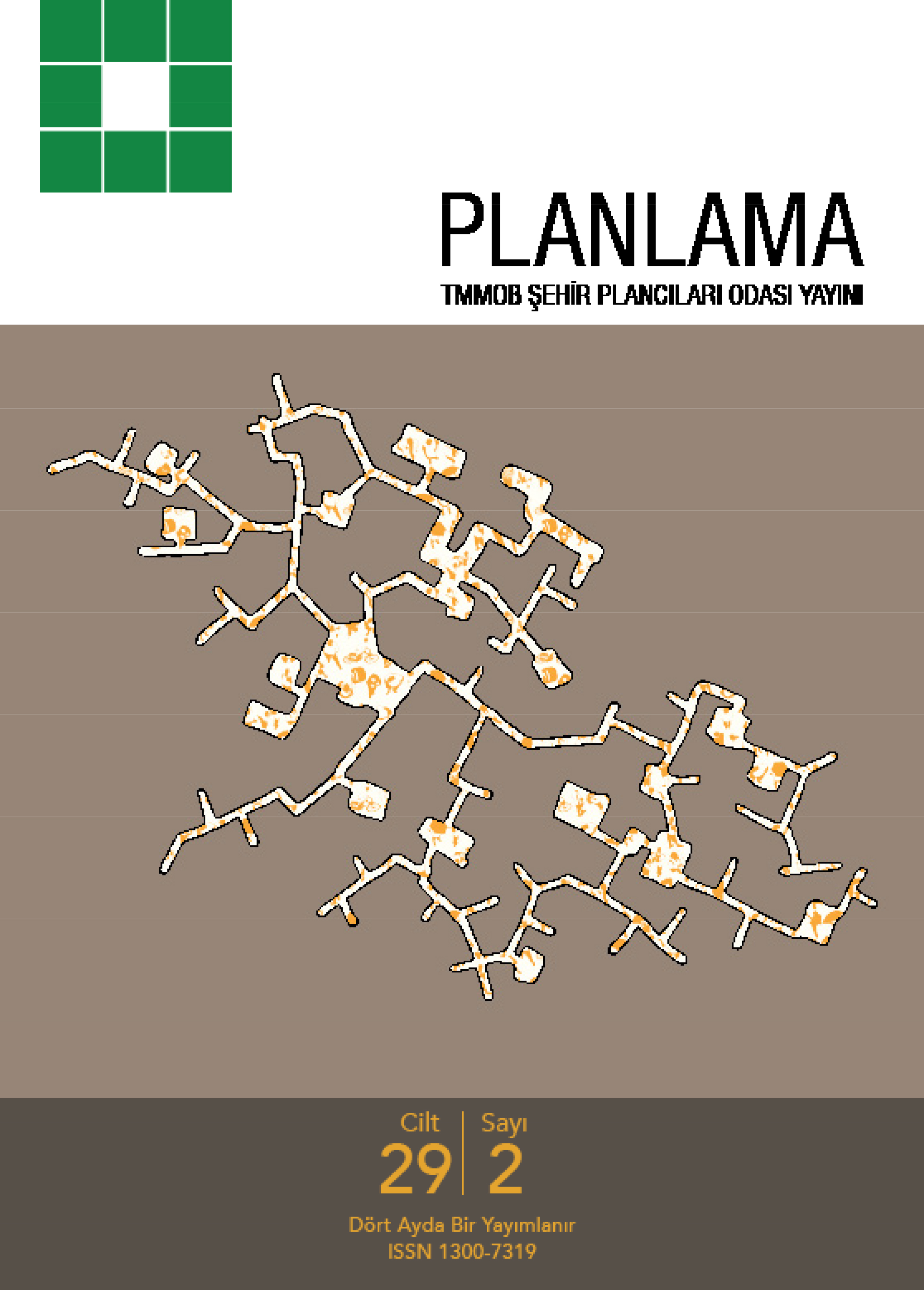 Planlama Dergisi Kapak