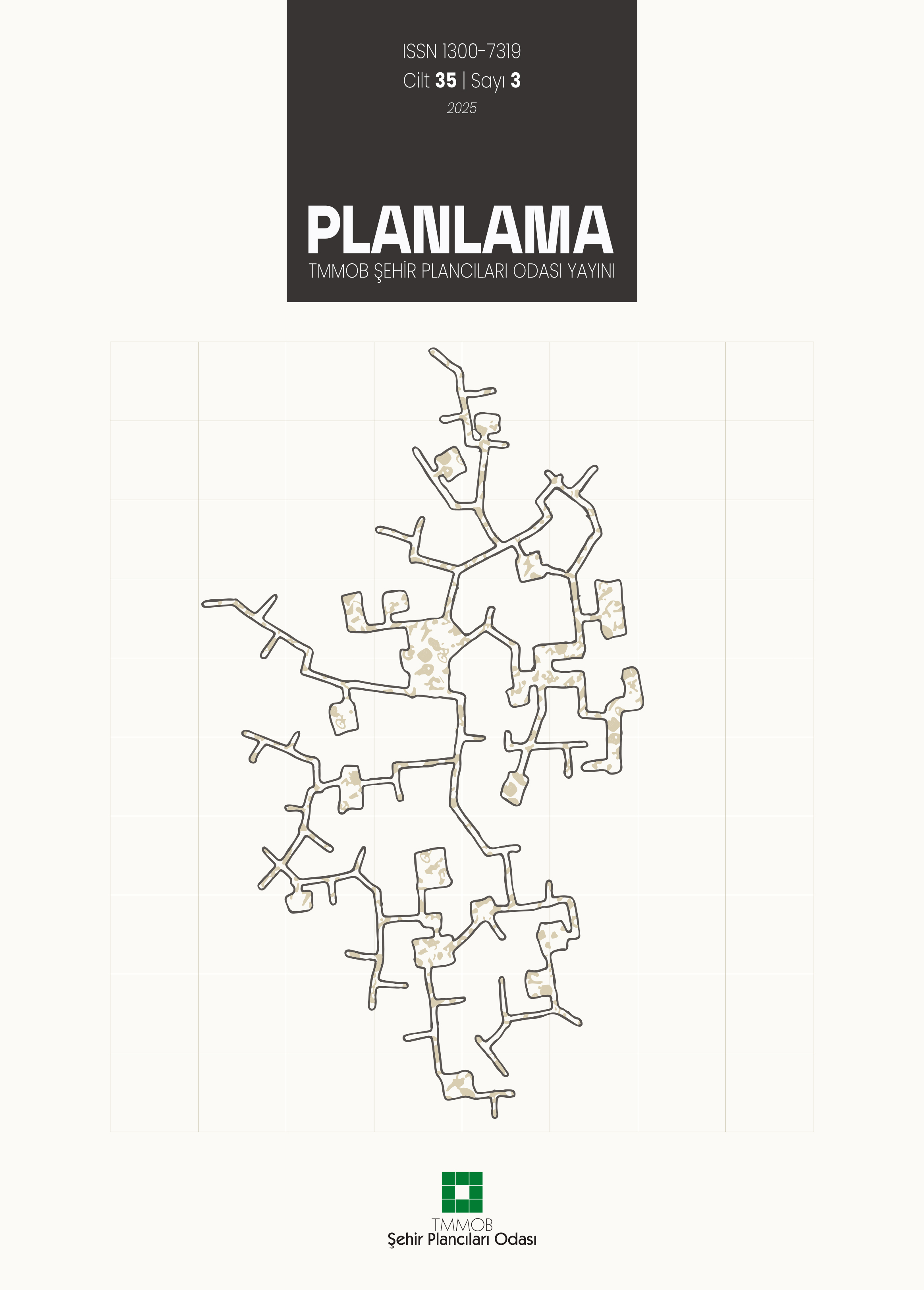 Planlama Dergisi Kapak