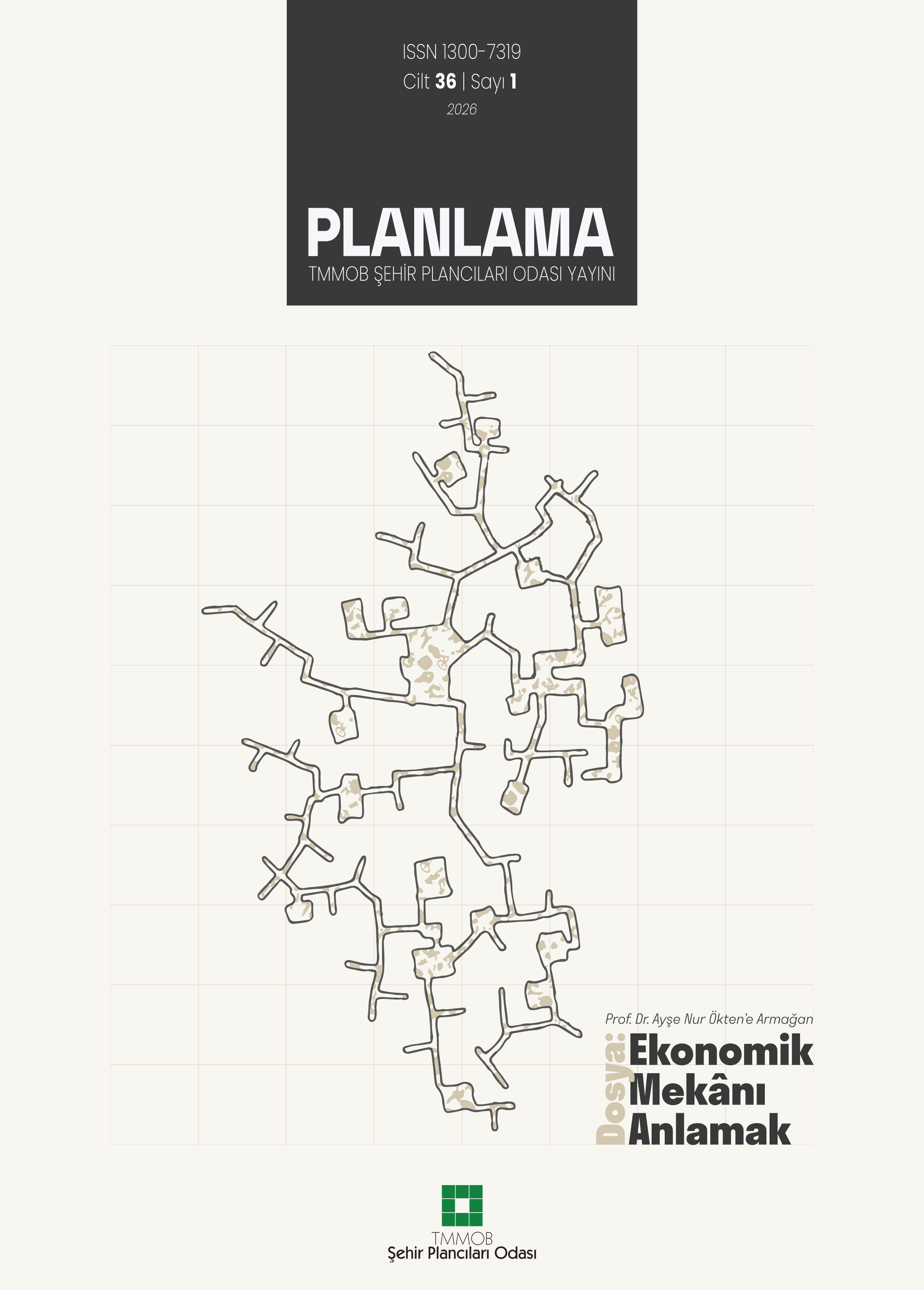 Planlama Dergisi Kapak