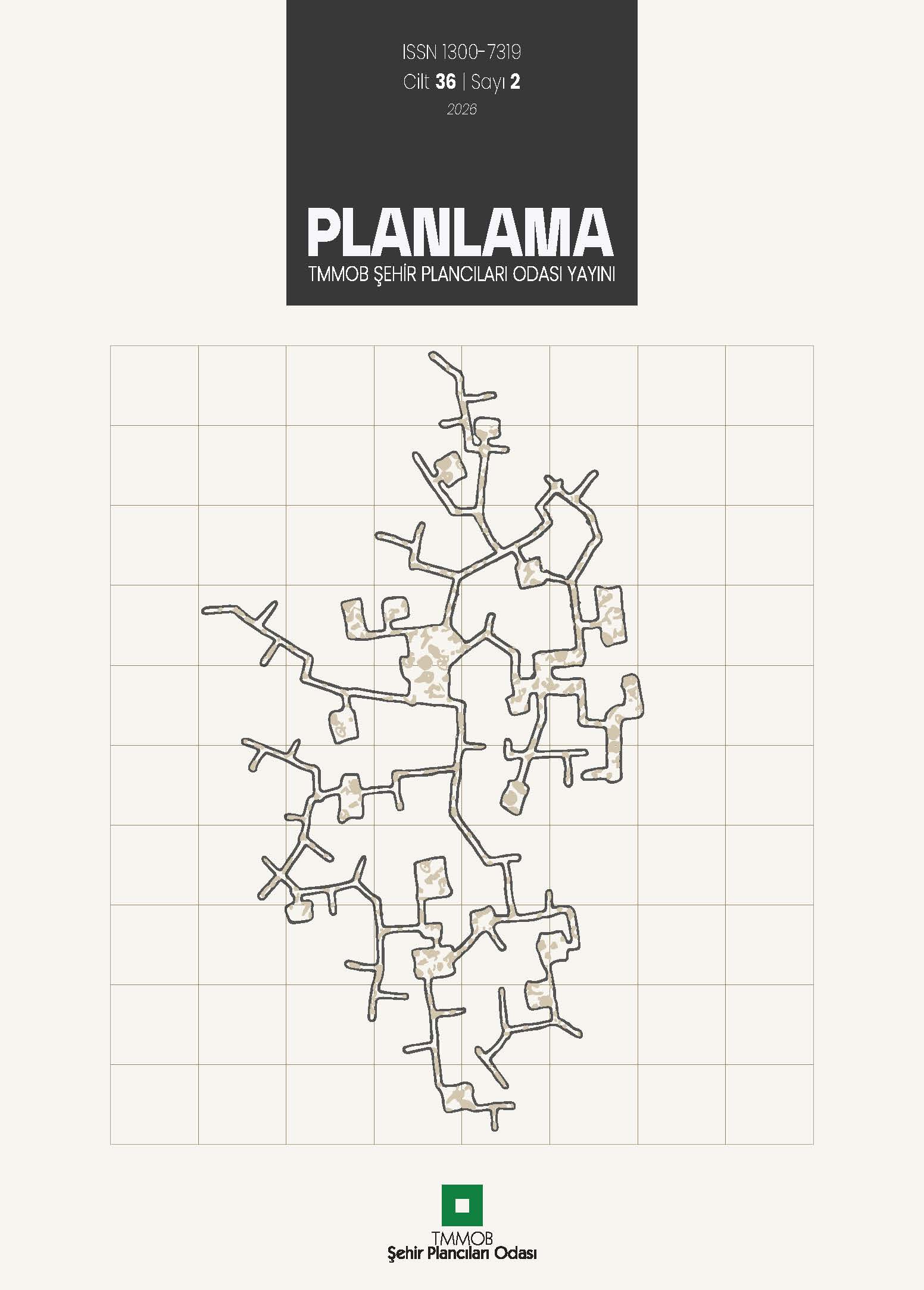 Planlama Dergisi Kapak